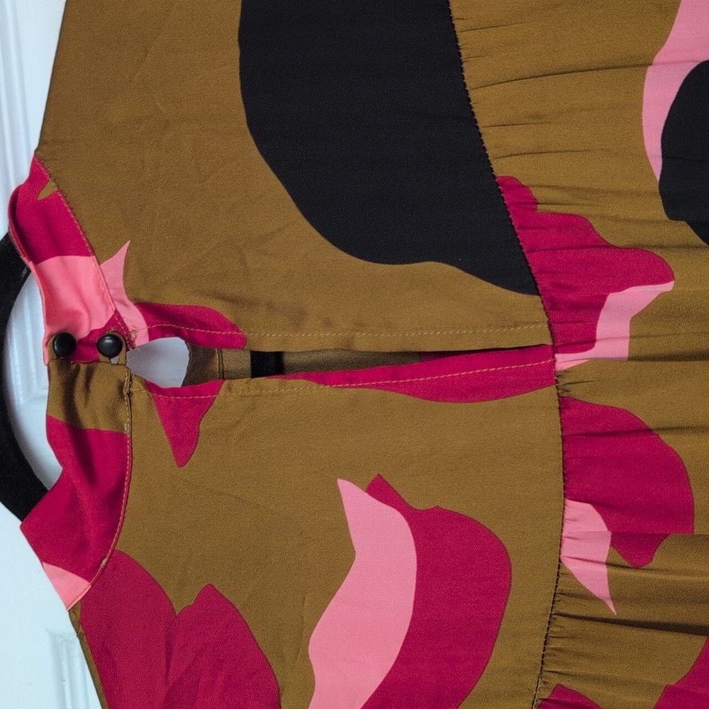 Anthropologie Corey Lynn Calter Gianna
Tiered Maxi Dress Size Medium - Picture 2 of 4